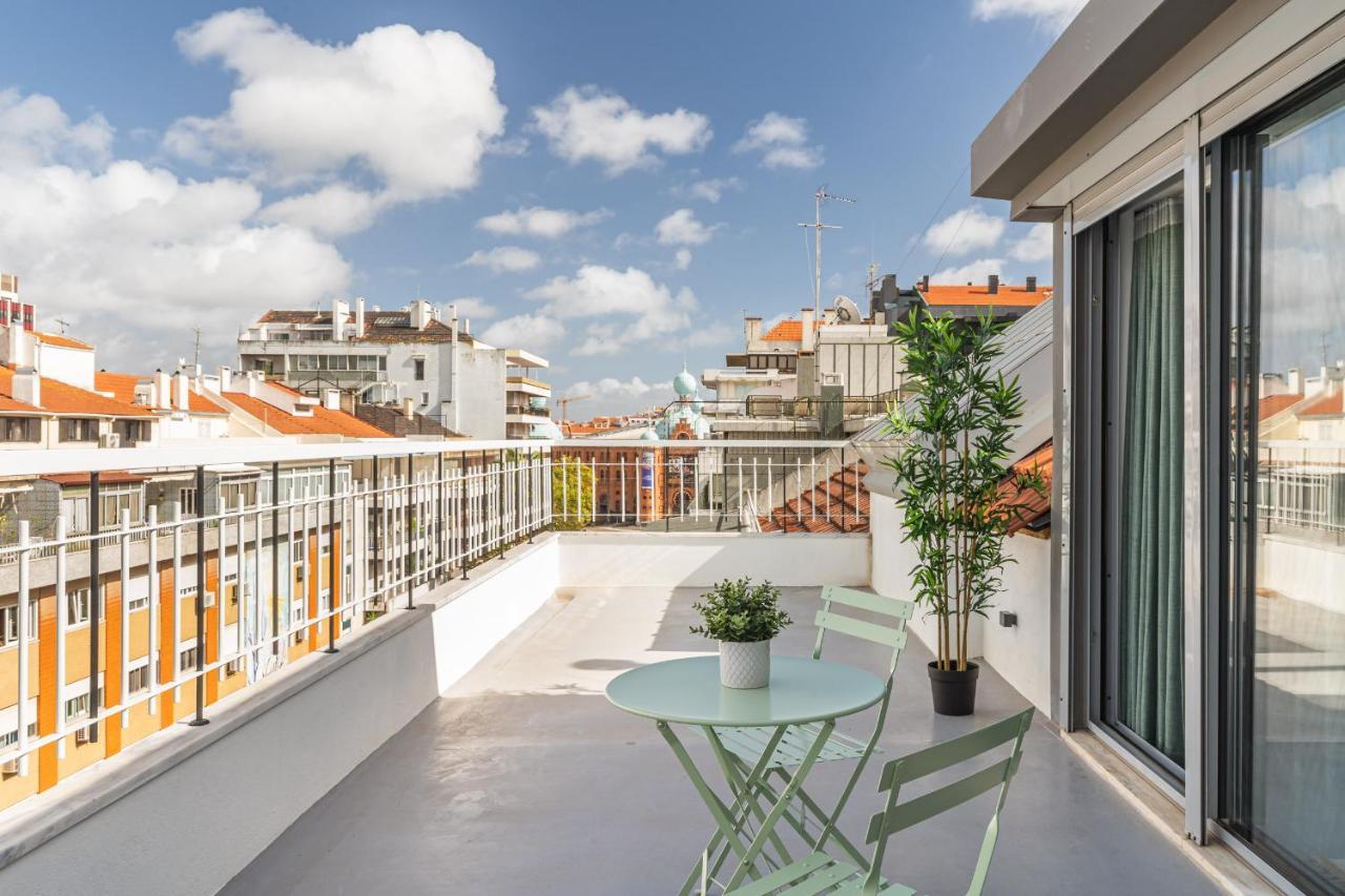 Succeed Campo Pequeno Apartments Lisboa 外观 照片